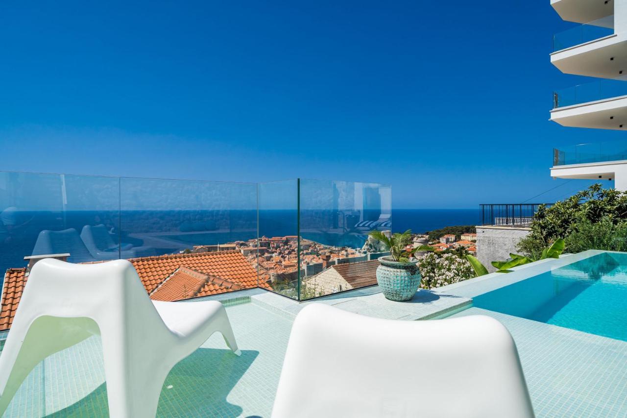 Cosy Loft W Private Pool & Patio Apartment Dubrovnik Exterior foto