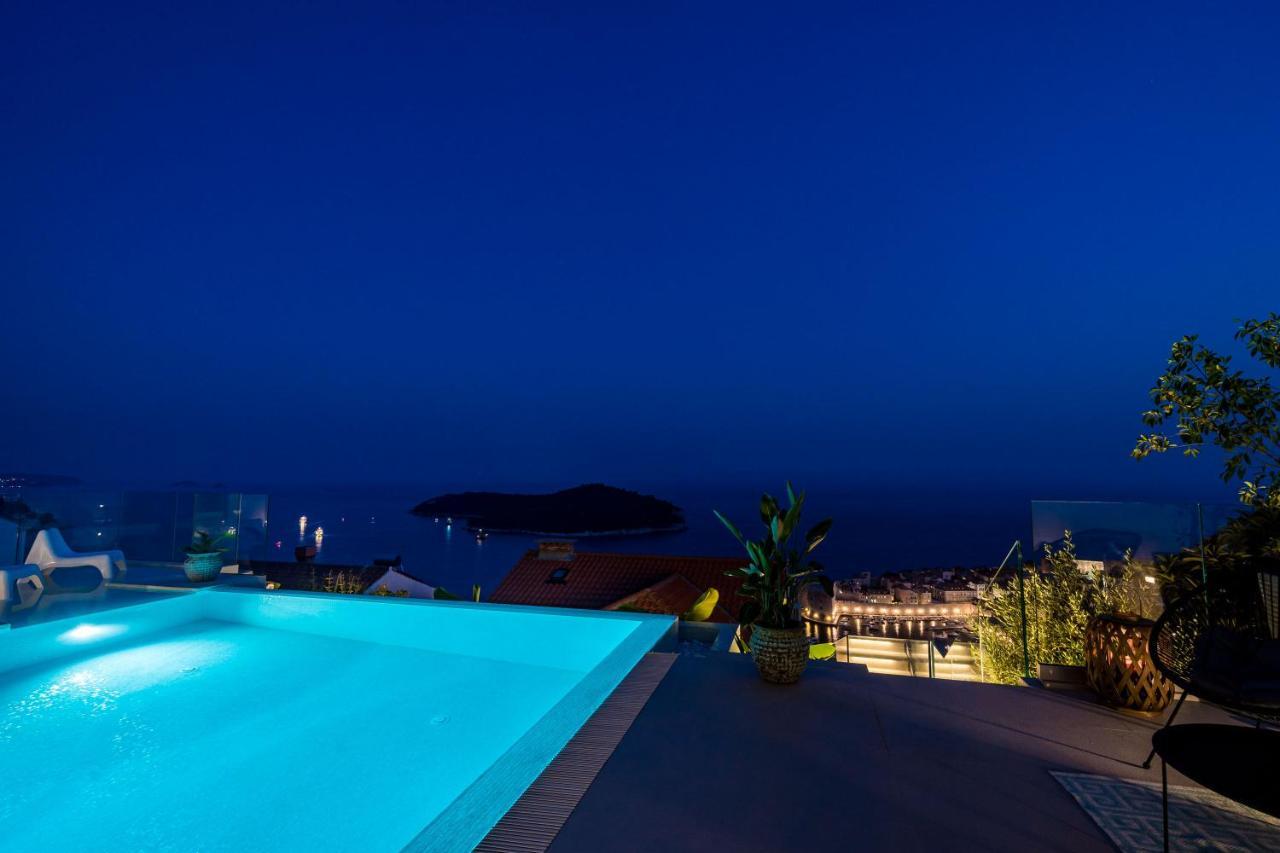 Cosy Loft W Private Pool & Patio Apartment Dubrovnik Exterior foto
