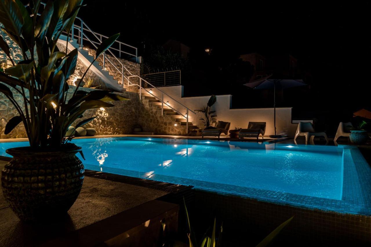 Cosy Loft W Private Pool & Patio Apartment Dubrovnik Exterior foto