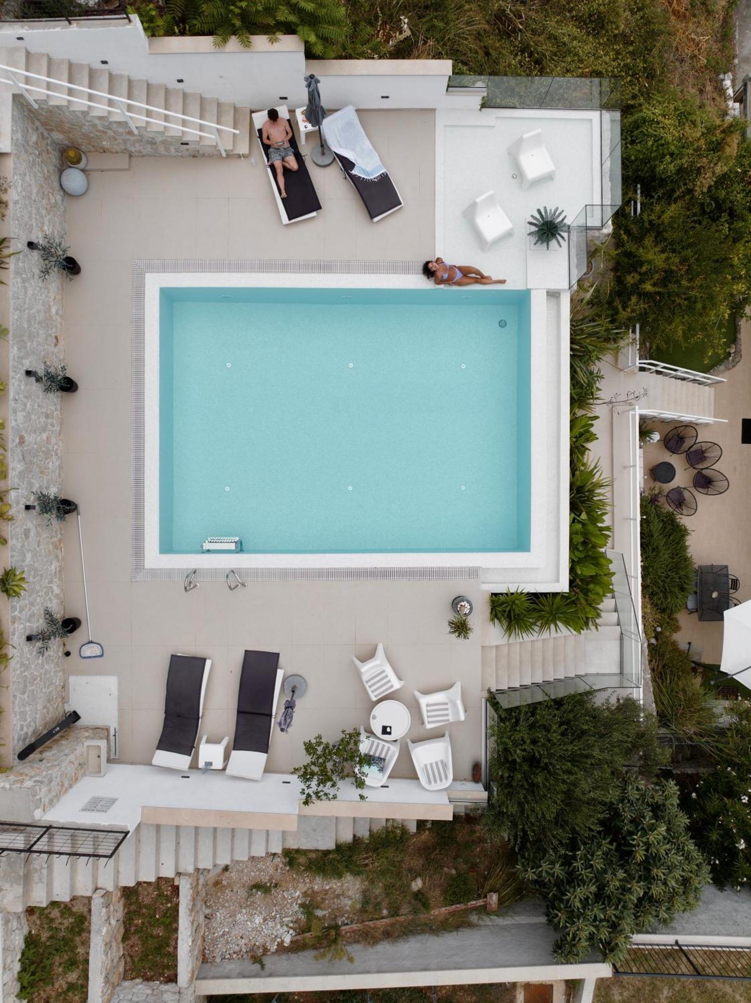 Cosy Loft W Private Pool & Patio Apartment Dubrovnik Exterior foto